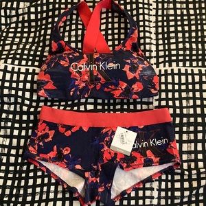 NWT Calvin Klein matching set